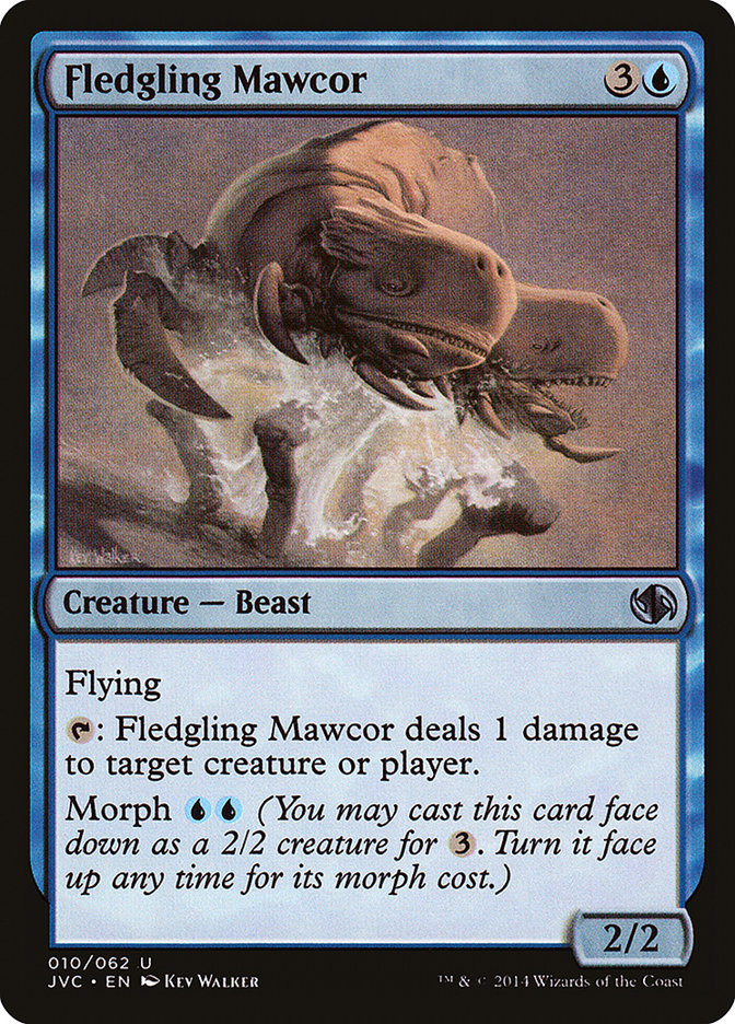 Fledgling Mawcor [Duel Decks Anthology] | Card Citadel