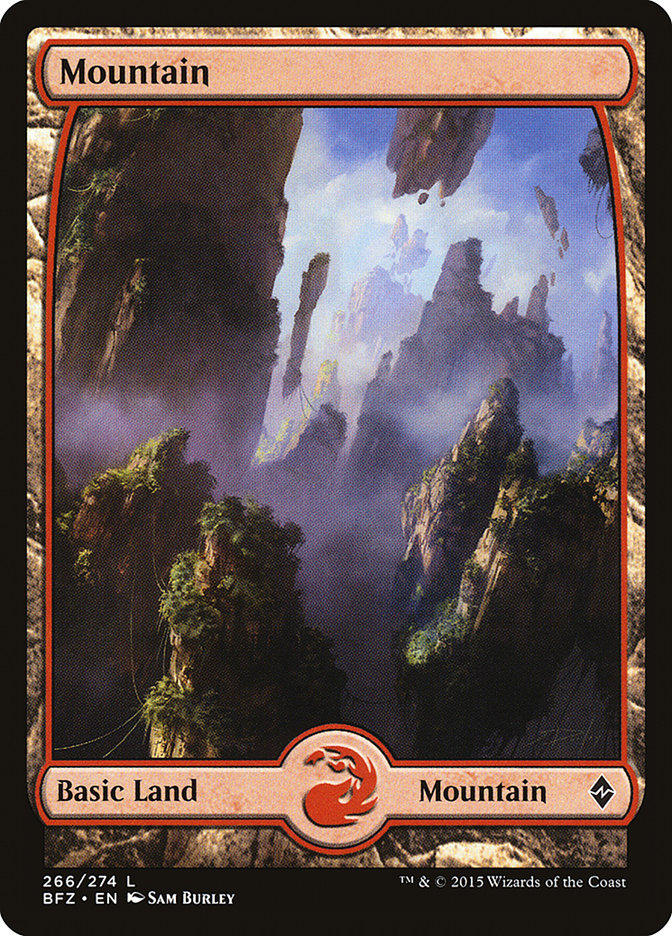 Mountain [Battle for Zendikar] | Card Citadel