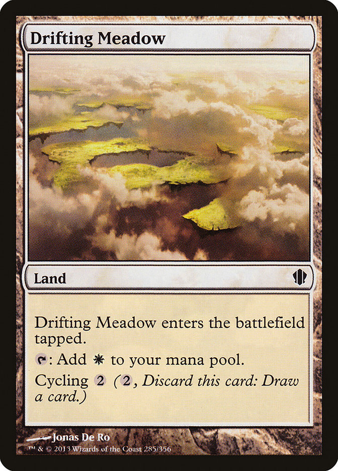 Drifting Meadow [Commander 2013] | Card Citadel