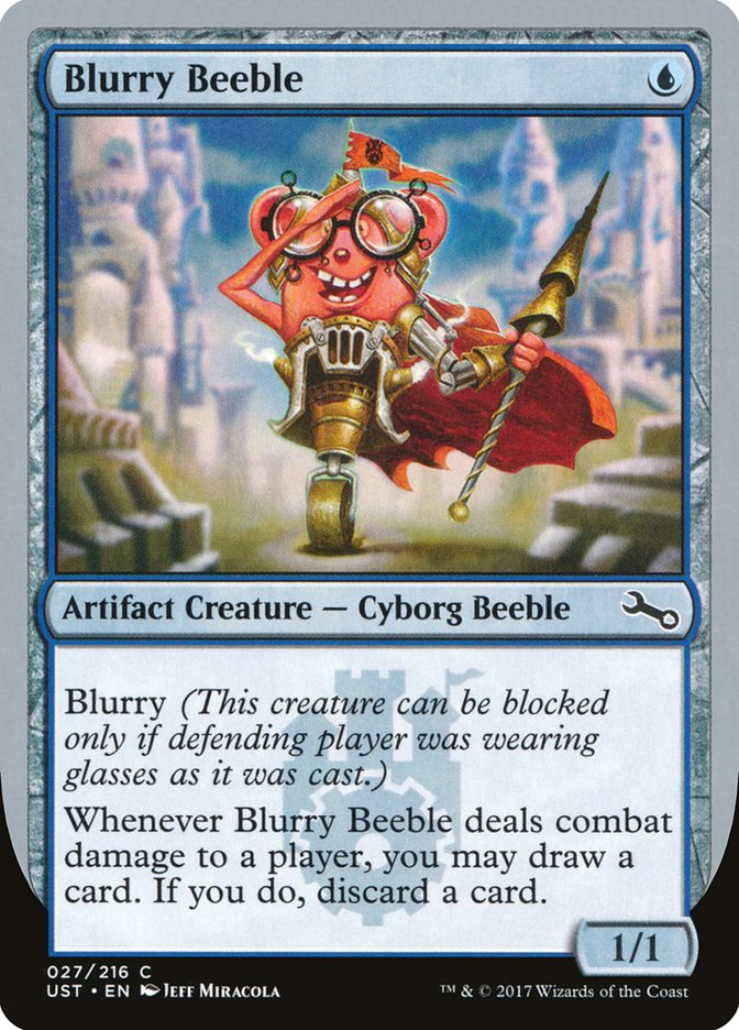 Blurry Beeble [Unstable] | Card Citadel