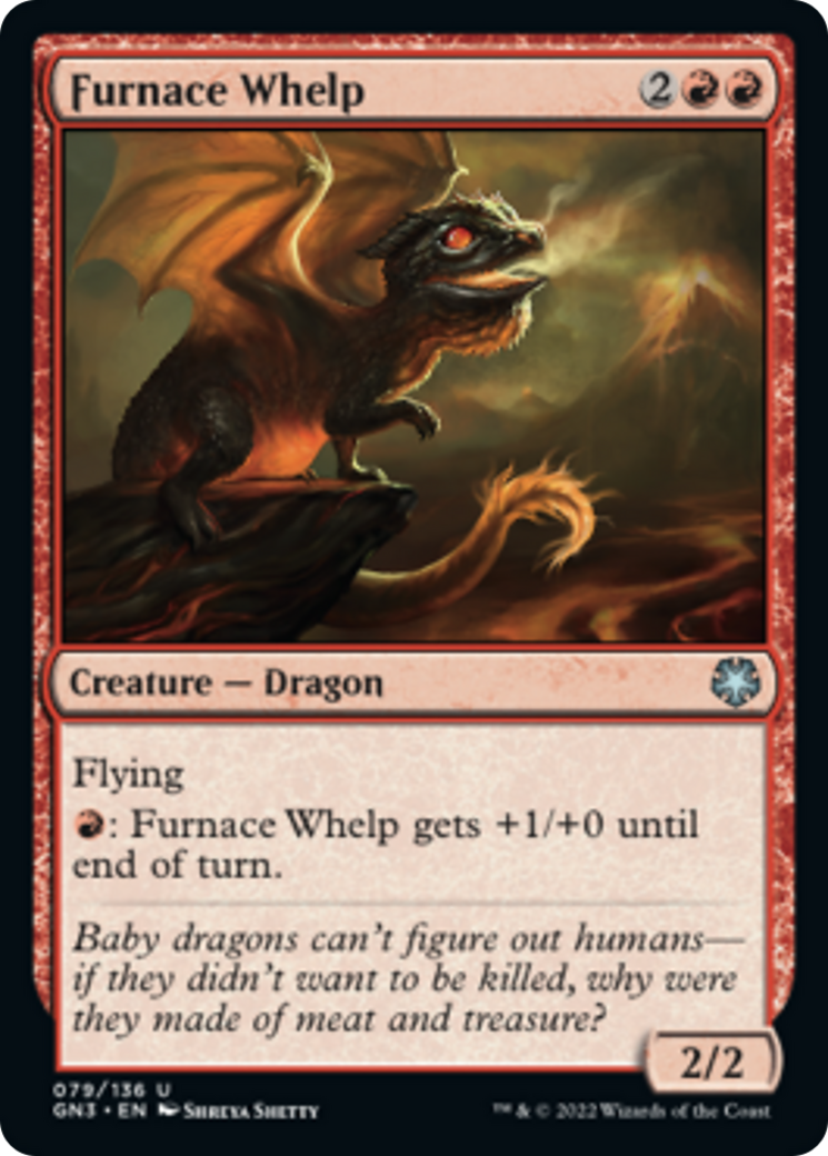 Furnace Whelp [Game Night: Free-for-All] | Card Citadel