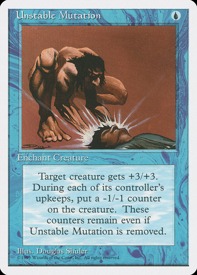 Unstable Mutation [Fourth Edition] | Card Citadel