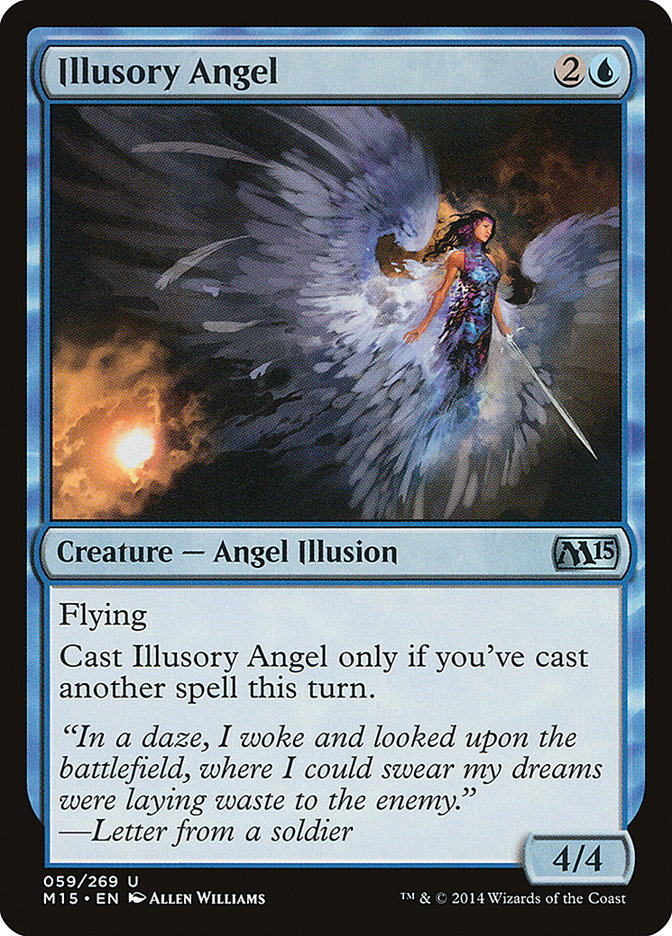 Illusory Angel [Magic 2015] | Card Citadel