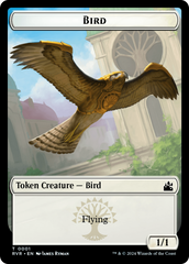 Bird // Beast Double-Sided Token [Ravnica Remastered Tokens] | Card Citadel