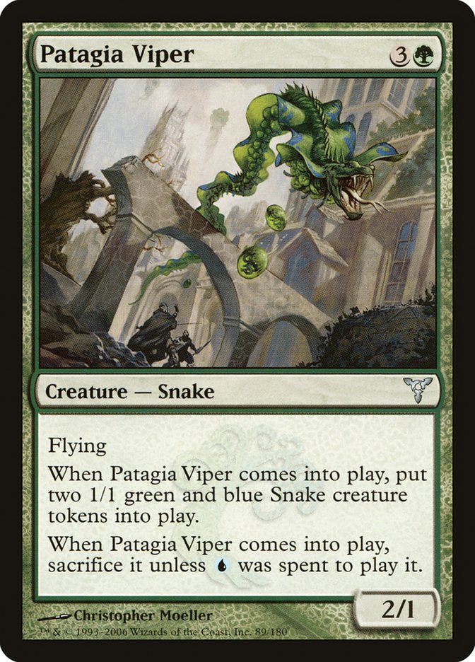 Patagia Viper [Dissension] | Card Citadel