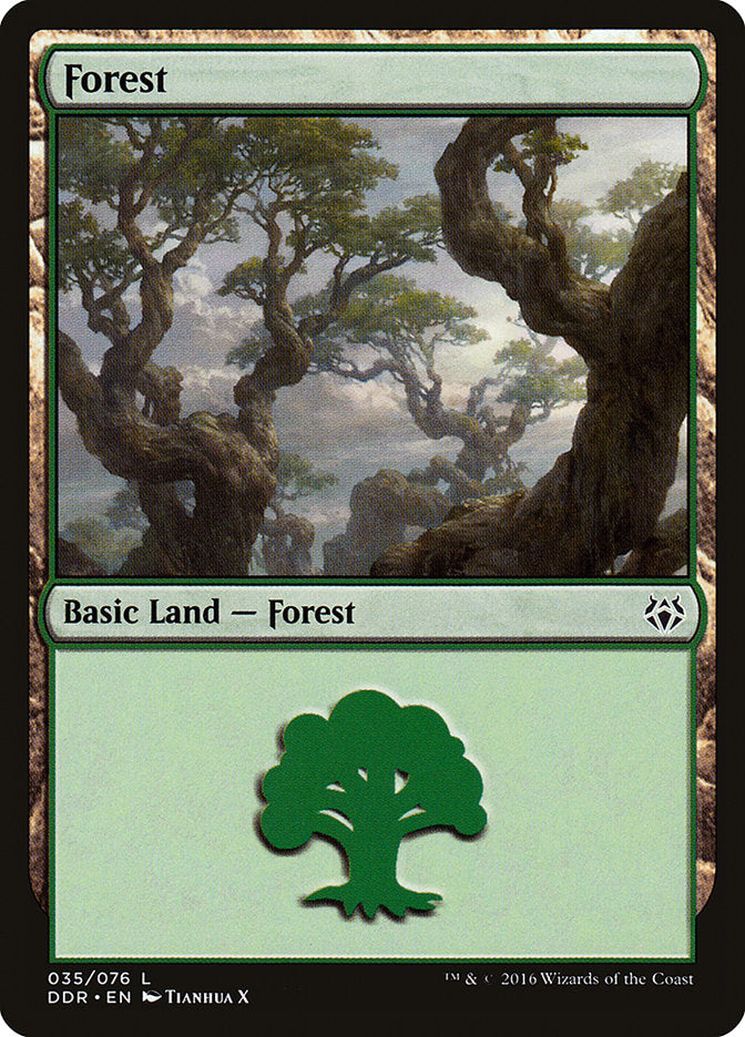 Forest [Duel Decks: Nissa vs. Ob Nixilis] | Card Citadel