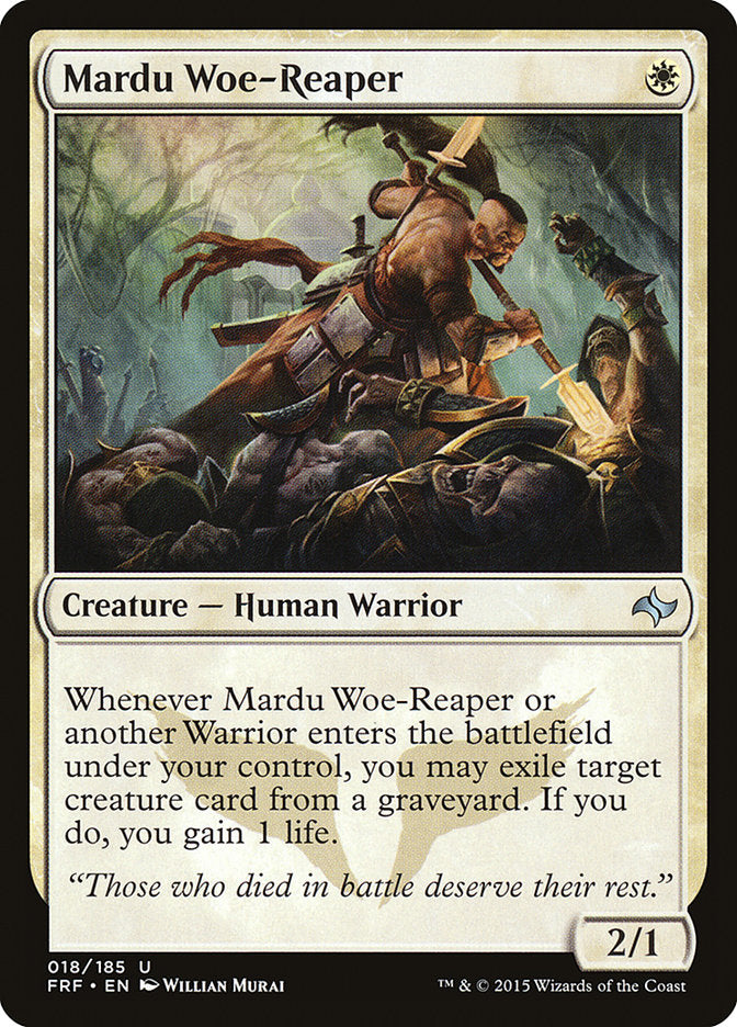 Mardu Woe-Reaper [Fate Reforged] | Card Citadel