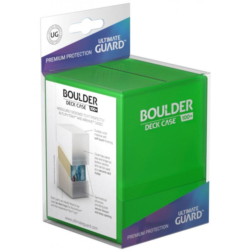 Ultimate Guard Boulder deck case 100+ (Emerald) | Card Citadel