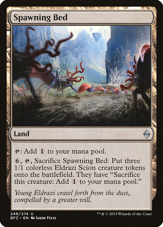 Spawning Bed [Battle for Zendikar] | Card Citadel