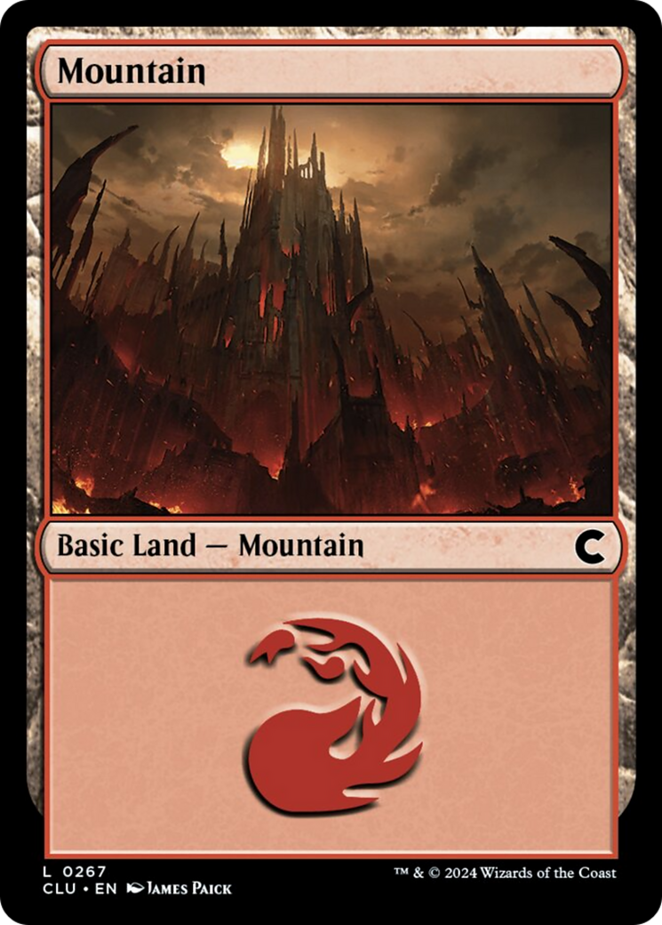 Mountain (0267) [Ravnica: Clue Edition] | Card Citadel