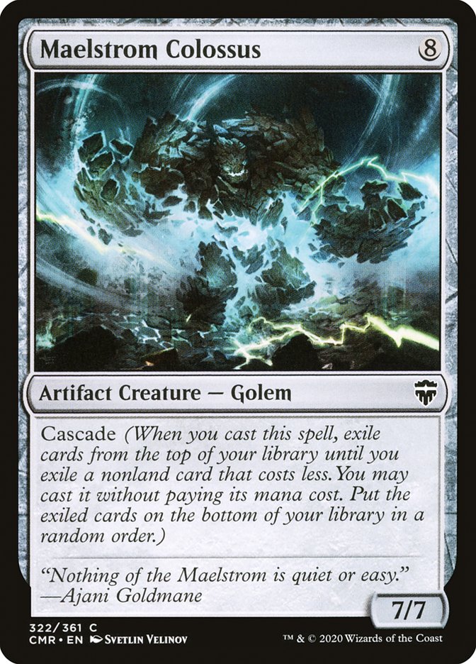 Maelstrom Colossus [Commander Legends] | Card Citadel