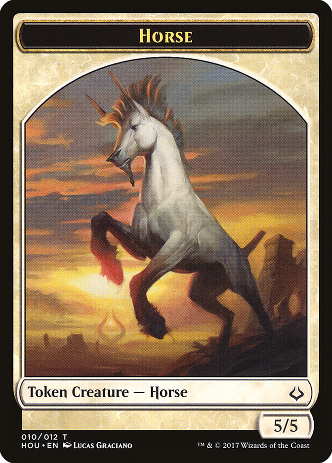 Horse [Hour of Devastation Tokens] | Card Citadel