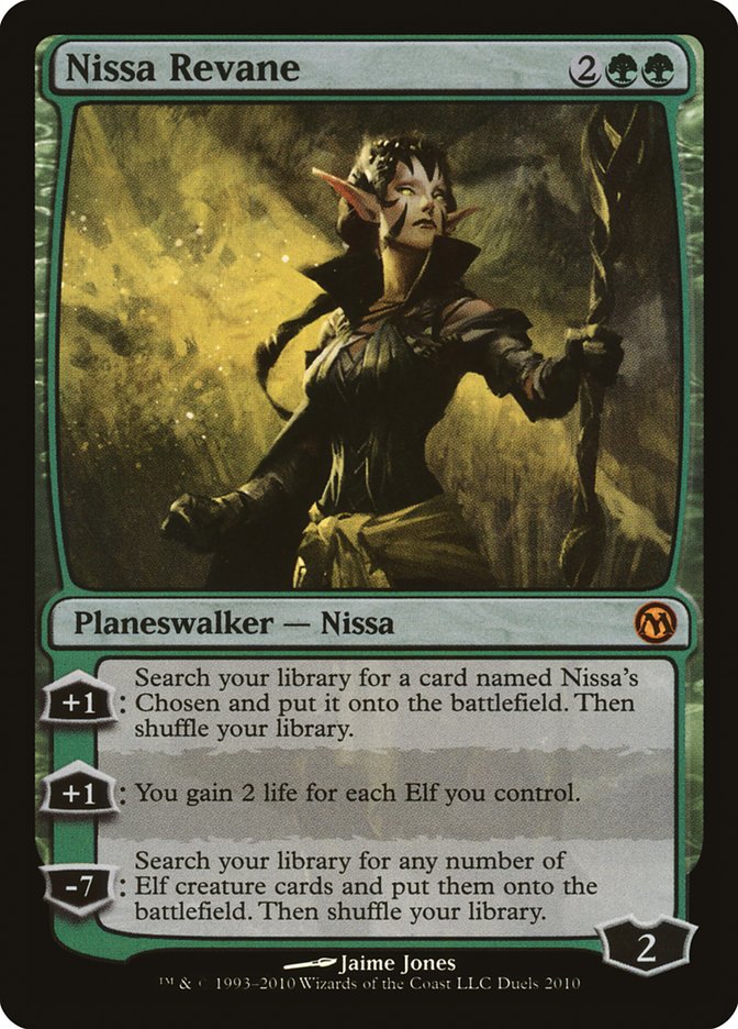 Nissa Revane [Duels of the Planeswalkers 2010 Promos ] | Card Citadel