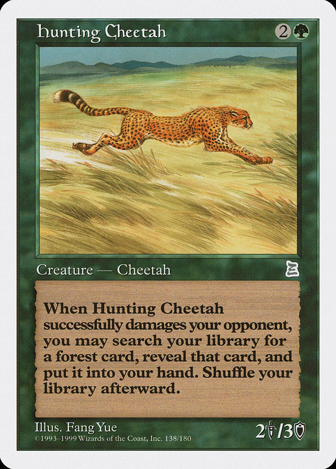 Hunting Cheetah [Portal Three Kingdoms] | Card Citadel