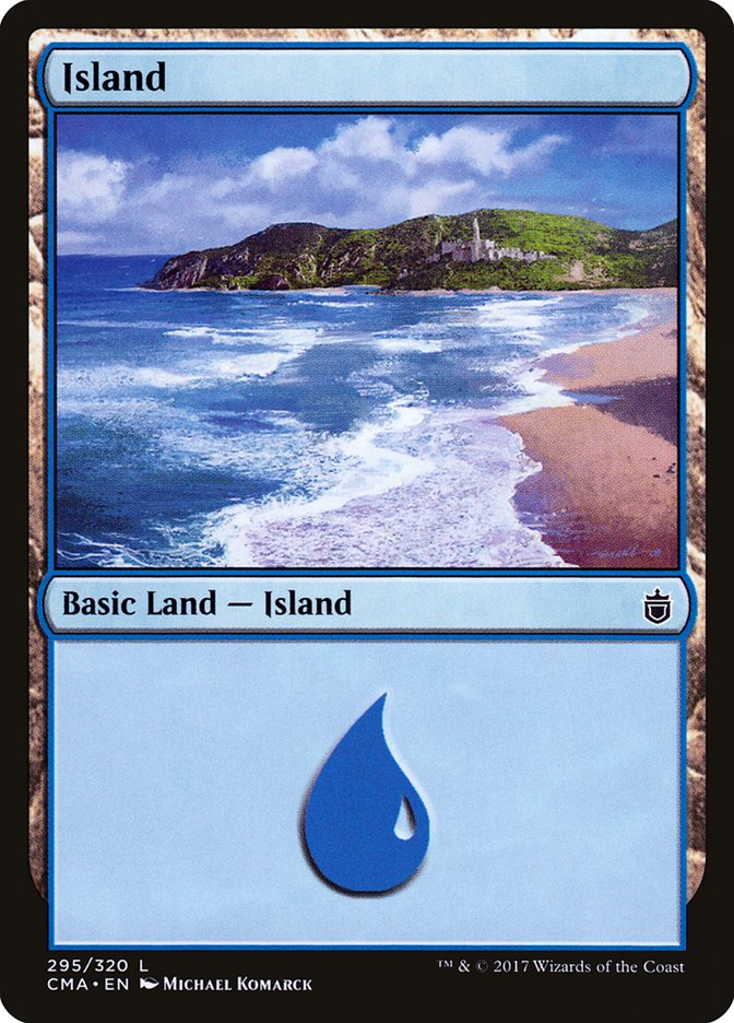 Island [Commander Anthology] | Card Citadel