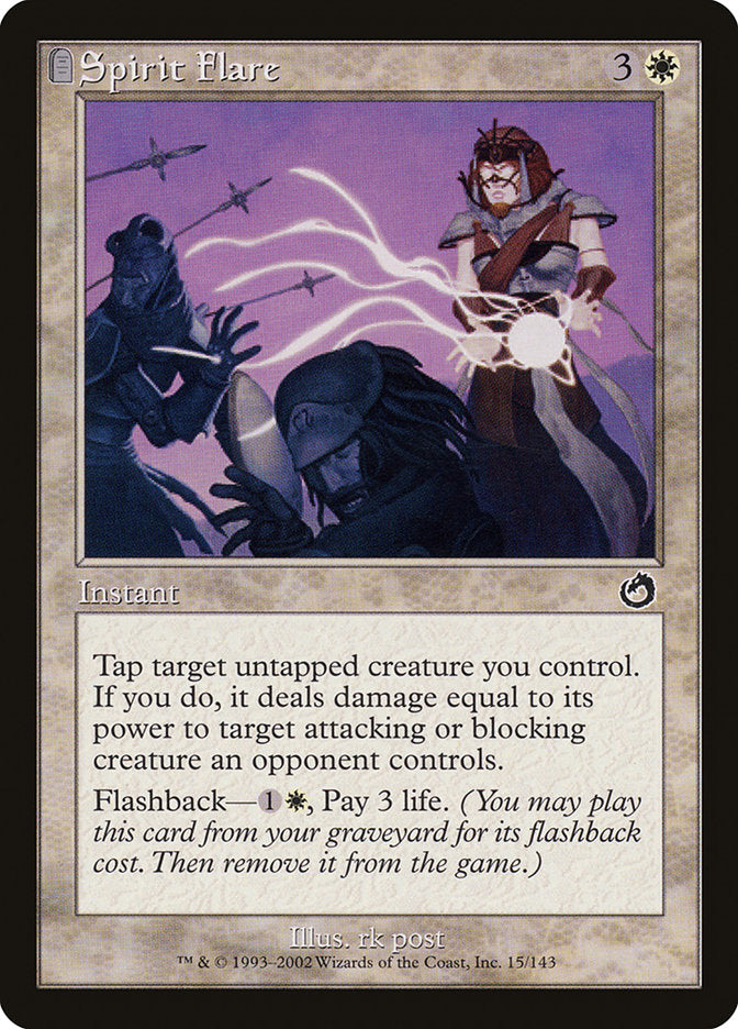 Spirit Flare [Torment] | Card Citadel