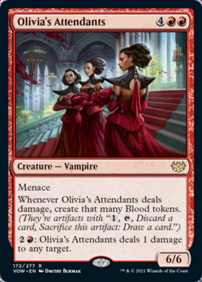 Olivia's Attendants [Innistrad: Crimson Vow] | Card Citadel