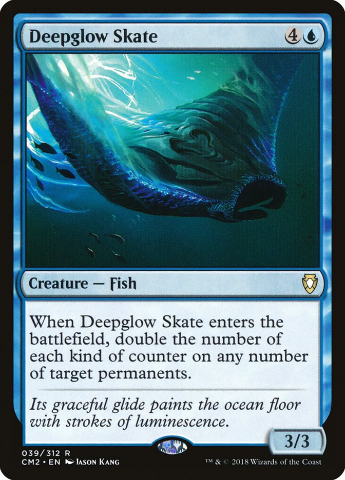 Deepglow Skate [Commander Anthology Volume II] | Card Citadel