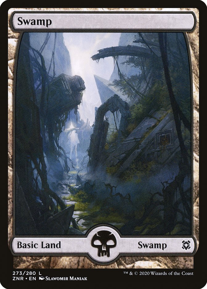 Swamp (273) [Zendikar Rising] | Card Citadel