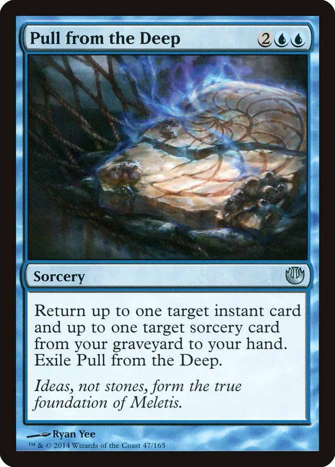 Pull from the Deep [Journey into Nyx] | Card Citadel