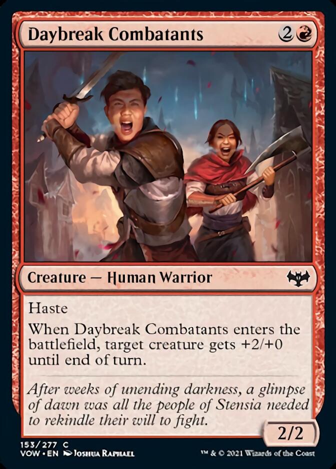 Daybreak Combatants [Innistrad: Crimson Vow] | Card Citadel