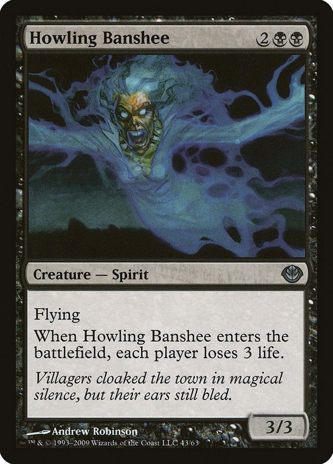 Howling Banshee [Duel Decks: Garruk vs. Liliana] | Card Citadel