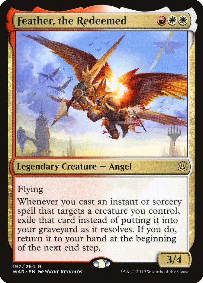 Feather, the Redeemed [War of the Spark Promos] | Card Citadel