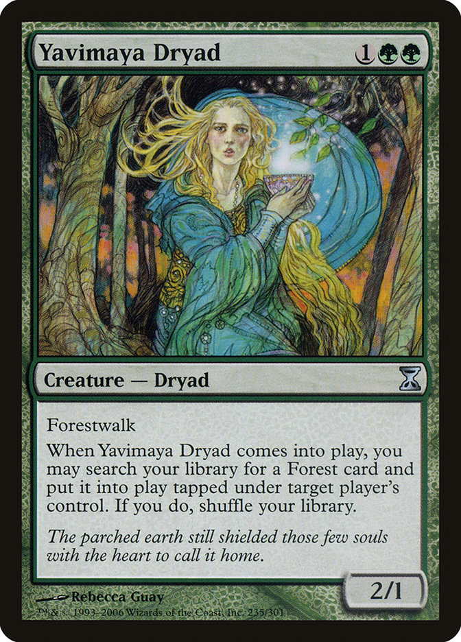 Yavimaya Dryad [Time Spiral] | Card Citadel