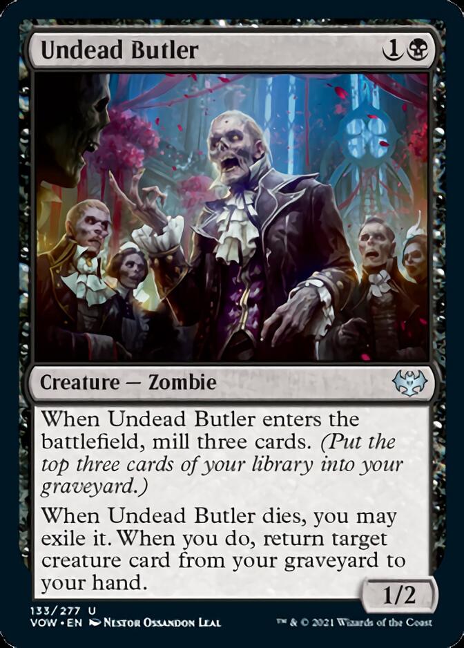 Undead Butler [Innistrad: Crimson Vow] | Card Citadel