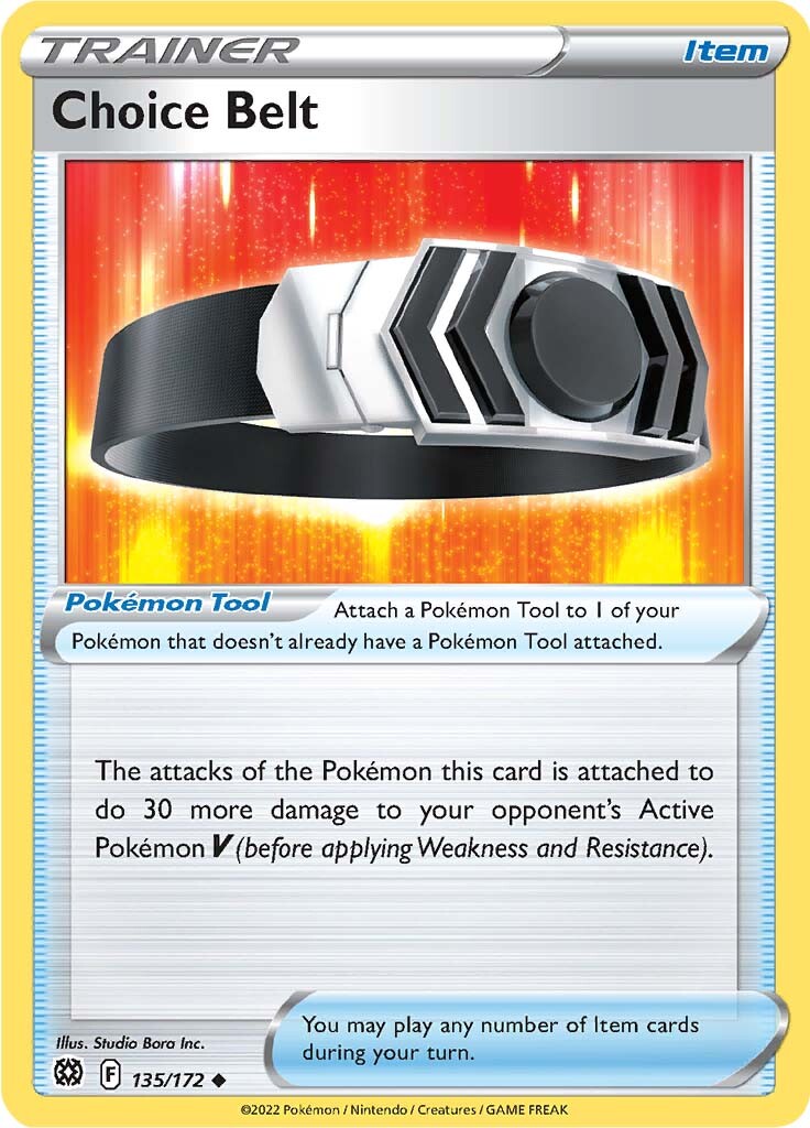 Choice Belt (135/172) [Sword & Shield: Brilliant Stars] | Card Citadel