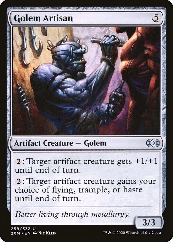 Golem Artisan [Double Masters] | Card Citadel