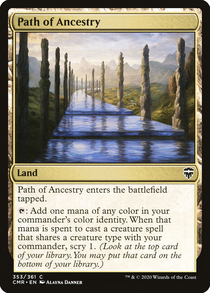 Path of Ancestry [Commander Legends] | Card Citadel