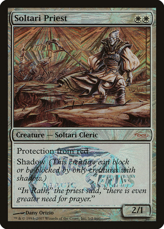 Soltari Priest [Junior Series Europe] | Card Citadel