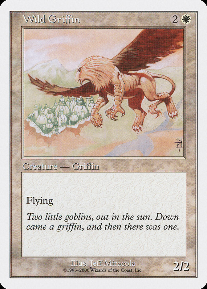 Wild Griffin [Starter 2000] | Card Citadel