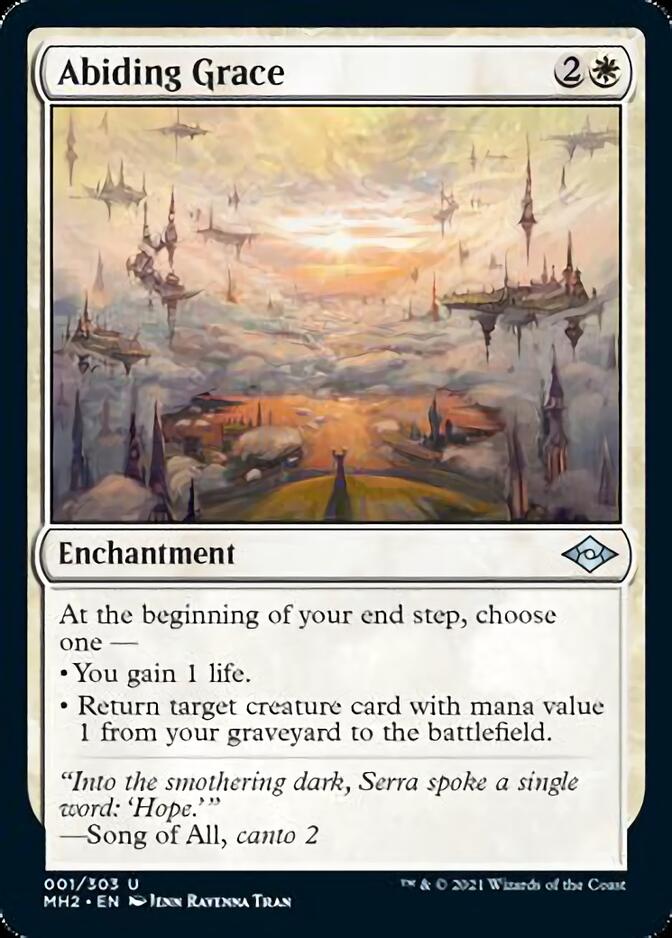 Abiding Grace [Modern Horizons 2] | Card Citadel