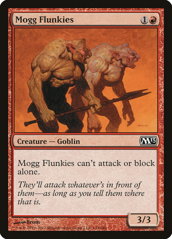 Mogg Flunkies [Magic 2013] | Card Citadel