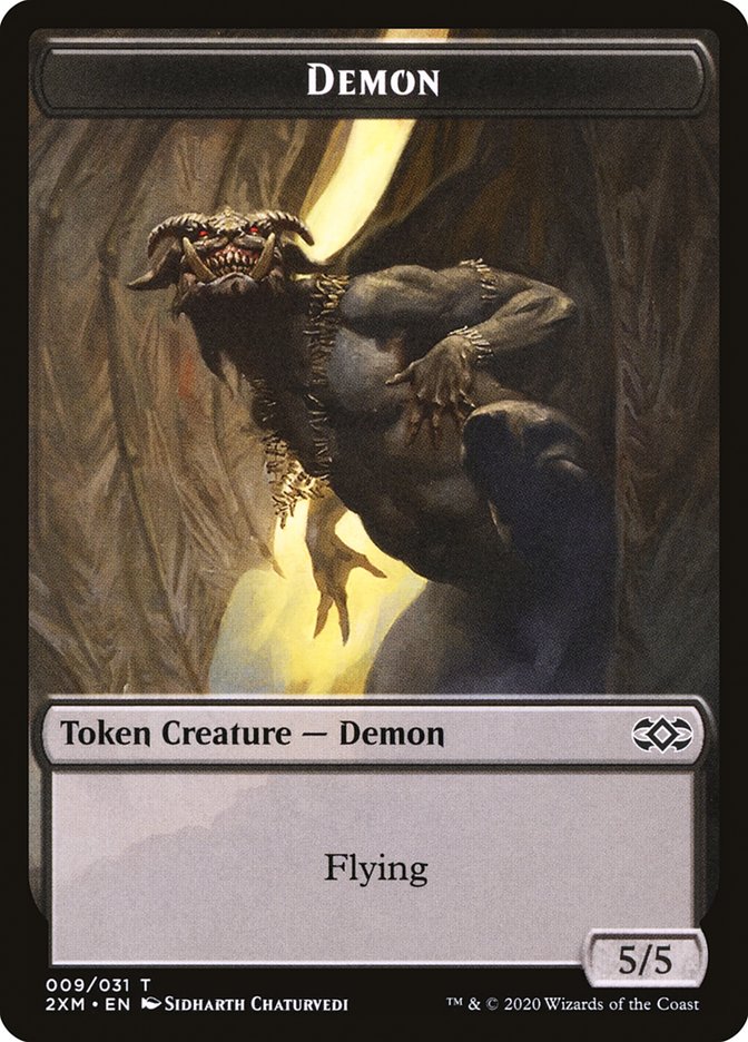 Demon Token [Double Masters] | Card Citadel