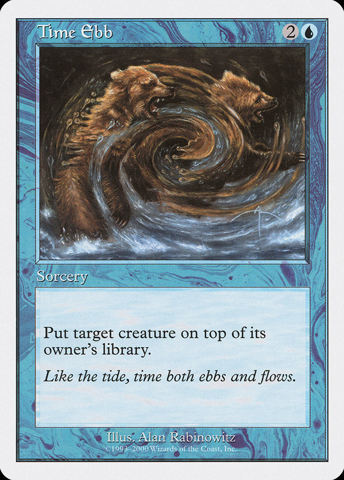 Time Ebb [Starter 2000] | Card Citadel