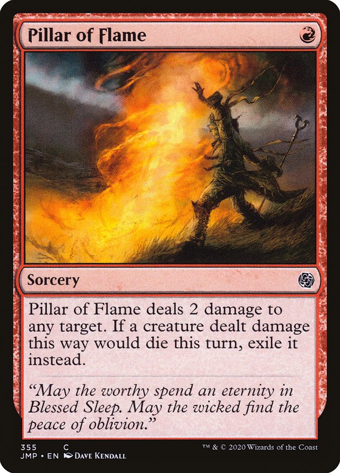 Pillar of Flame [Jumpstart] | Card Citadel