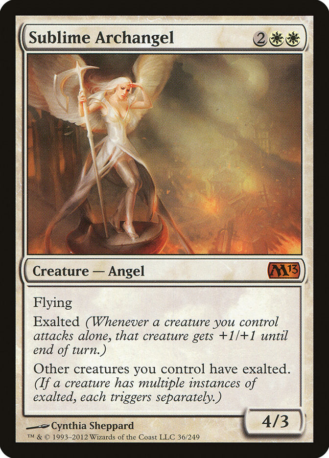 Sublime Archangel [Magic 2013] | Card Citadel