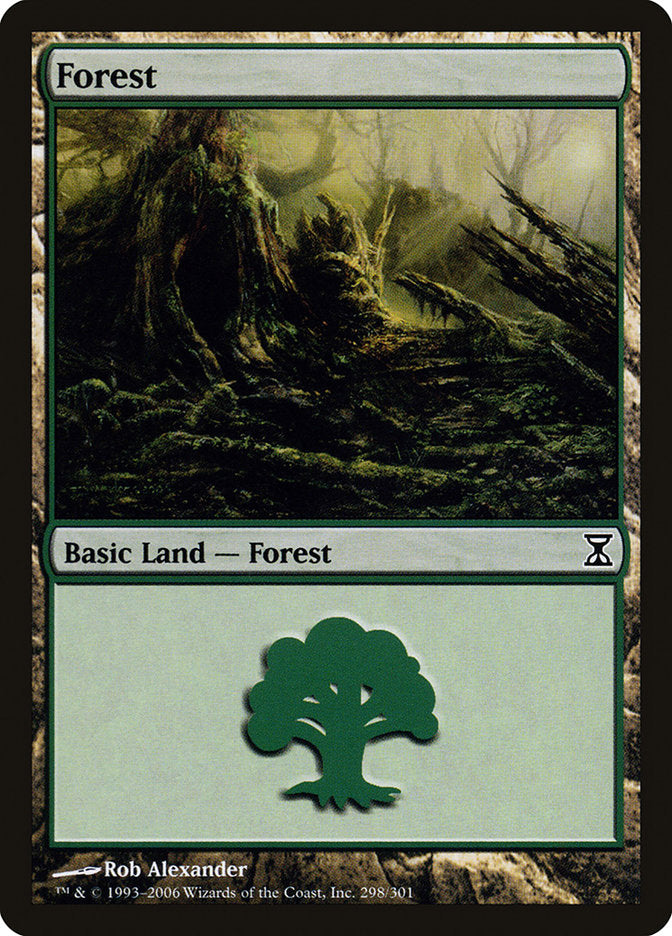 Forest (298) [Time Spiral] | Card Citadel