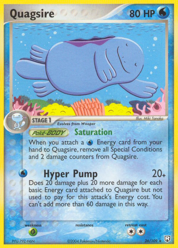 Quagsire (26/109) [EX: Team Rocket Returns] | Card Citadel