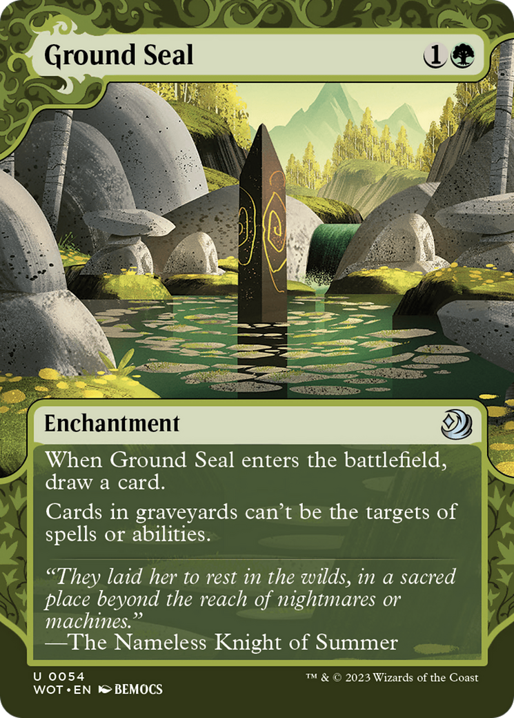 Ground Seal [Wilds of Eldraine: Enchanting Tales] | Card Citadel