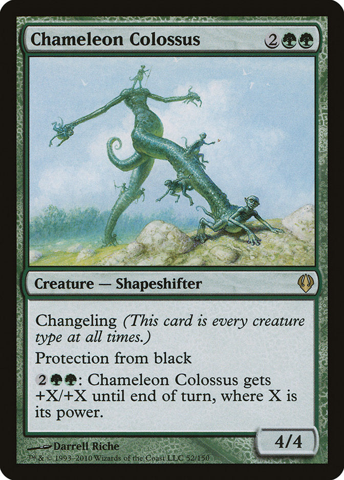 Chameleon Colossus [Archenemy] | Card Citadel