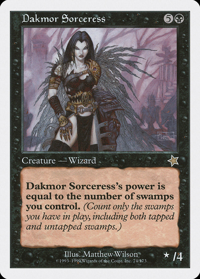 Dakmor Sorceress [Starter 1999] | Card Citadel