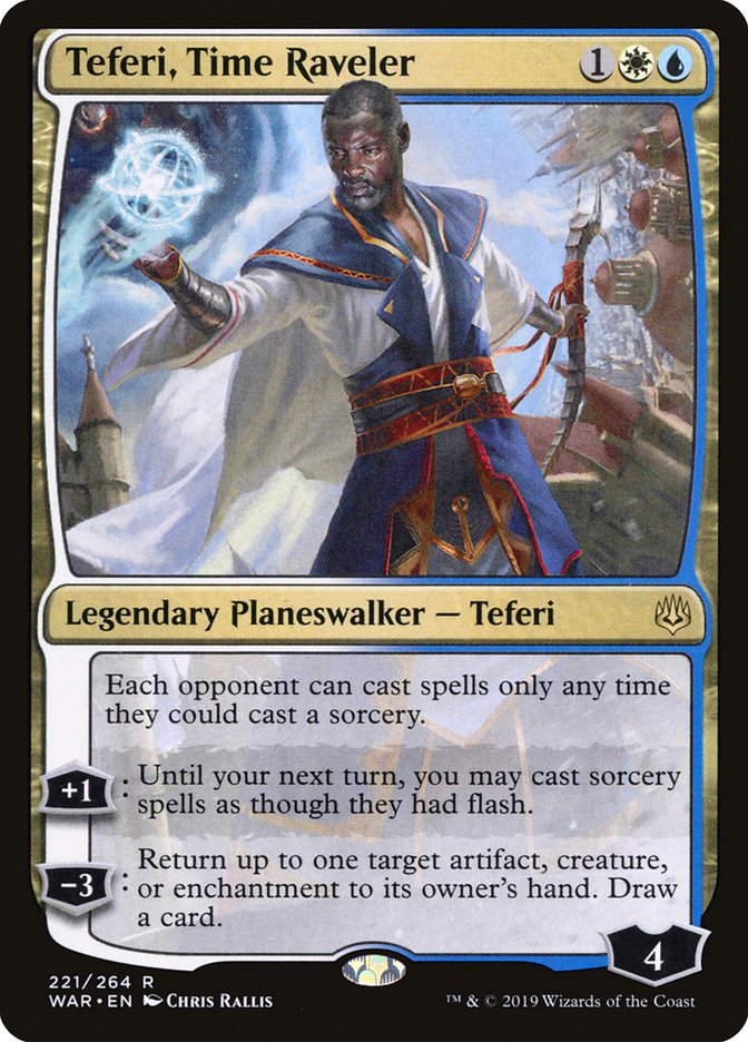 Teferi, Time Raveler [War of the Spark] | Card Citadel