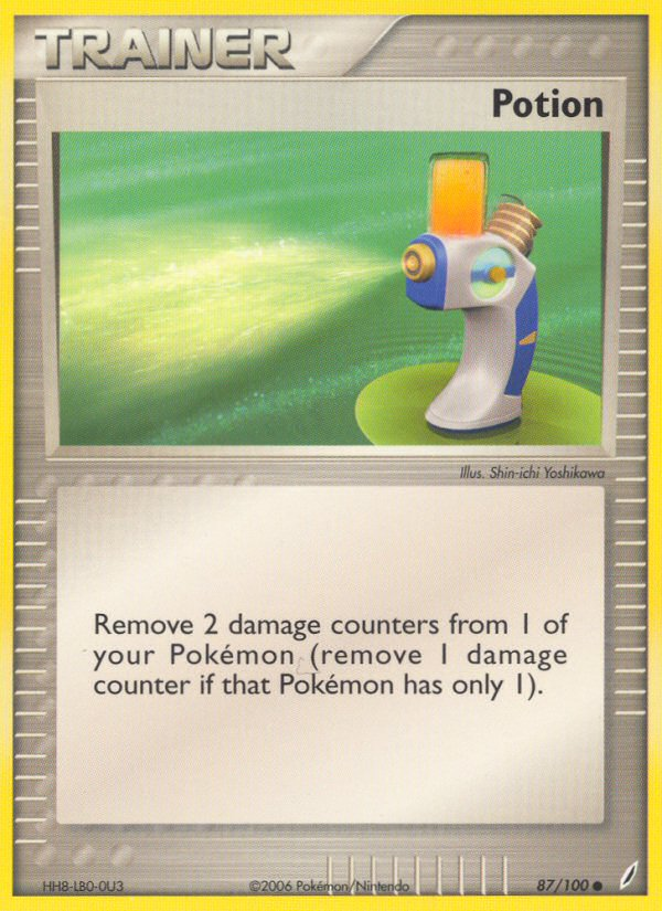 Potion (87/100) [EX: Crystal Guardians] | Card Citadel
