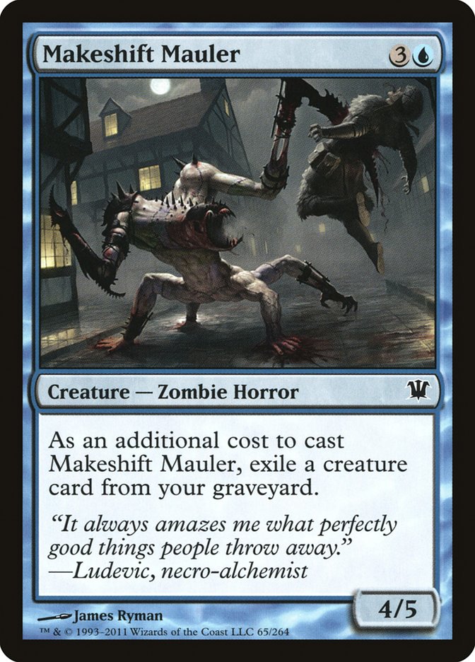 Makeshift Mauler [Innistrad] | Card Citadel