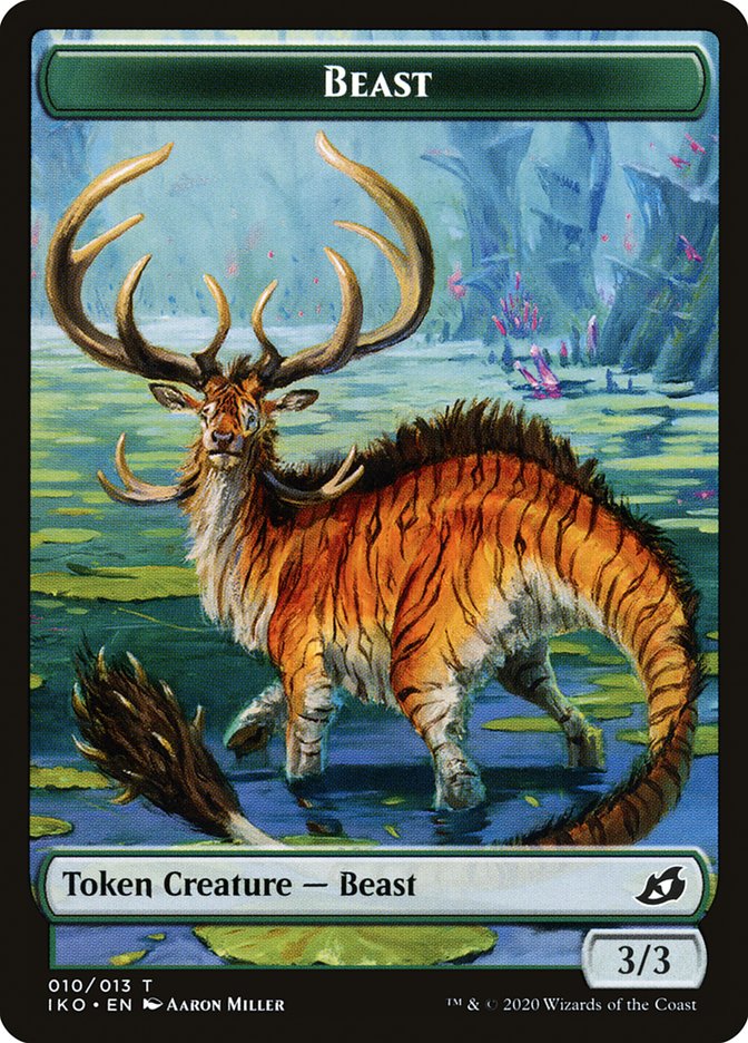 Beast Token [Ikoria: Lair of Behemoths] | Card Citadel
