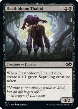 Deathbloom Thallid [Jumpstart 2022] | Card Citadel